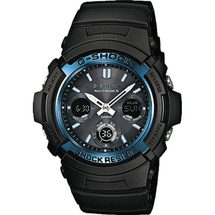 Годинник CASIO G-SHOCK AWG-M100A-1AER