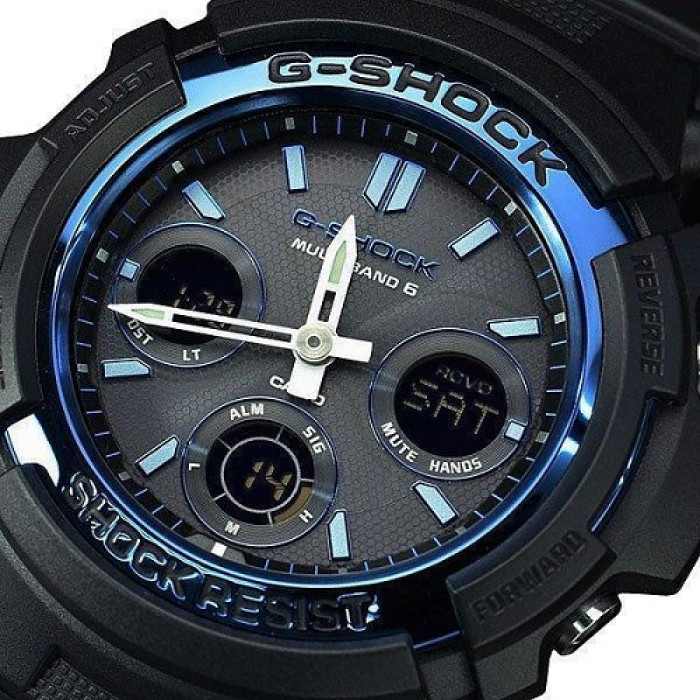 Годинник CASIO G-SHOCK AWG-M100A-1AER