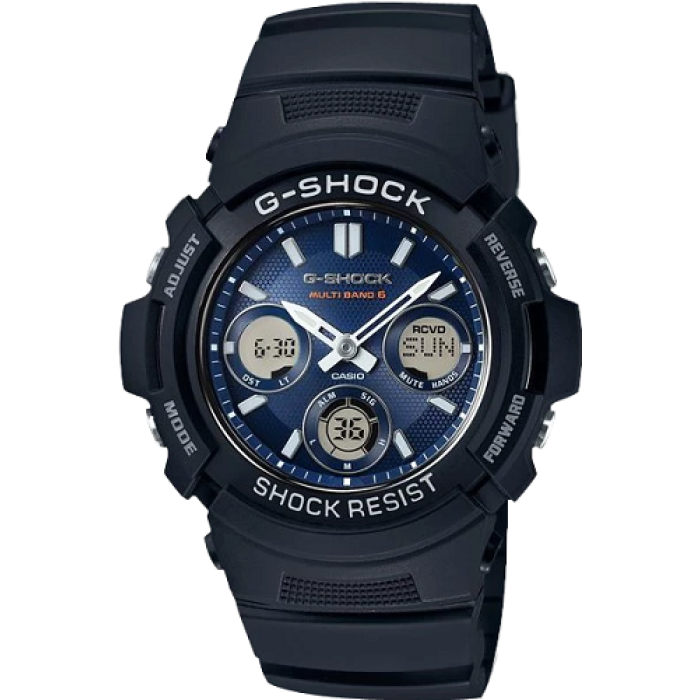 Годинник CASIO G-SHOCK AWG-M100SB-2AER