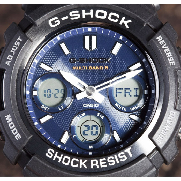Годинник CASIO G-SHOCK AWG-M100SB-2AER