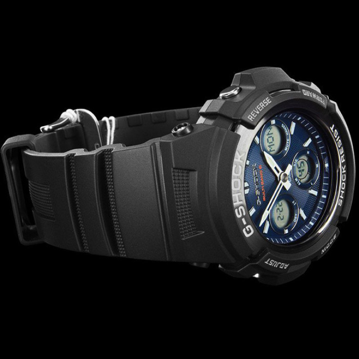Годинник CASIO G-SHOCK AWG-M100SB-2AER