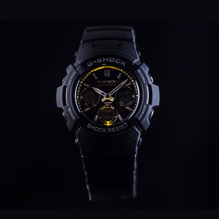 Годинник CASIO G-SHOCK AWG-M100SB-2AER