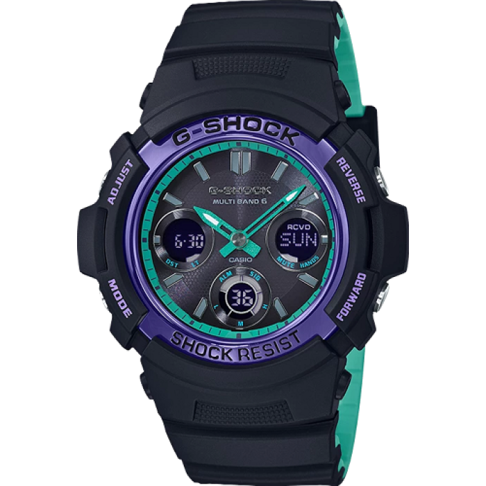 Годинник CASIO G-SHOCK AWG-M100SBL-1AER