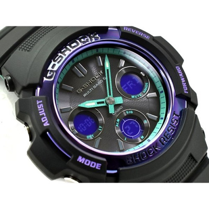 Годинник CASIO G-SHOCK AWG-M100SBL-1AER