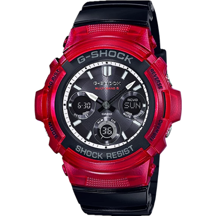 Годинник CASIO G-SHOCK AWG-M100SRB-4AER