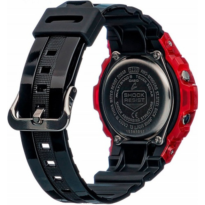 Годинник CASIO G-SHOCK AWG-M100SRB-4AER