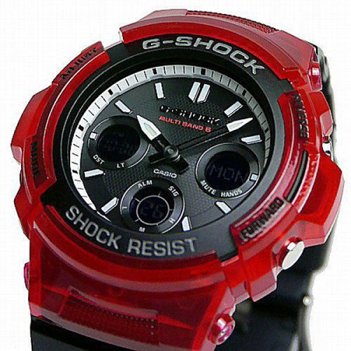 Годинник CASIO G-SHOCK AWG-M100SRB-4AER