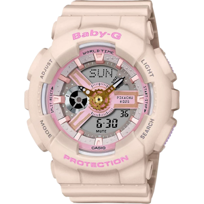 Годинник CASIO BABY-G BA-110PKC-4AER