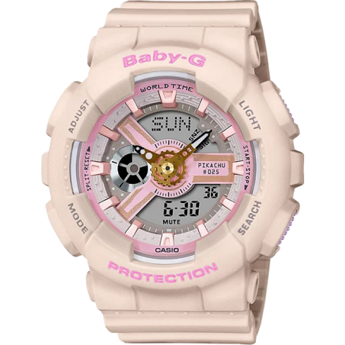 Годинник CASIO BABY-G BA-110PKC-4AER