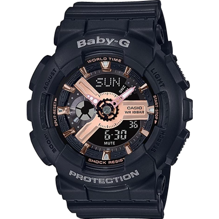 Годинник CASIO BABY-G BA-110RG-1AER