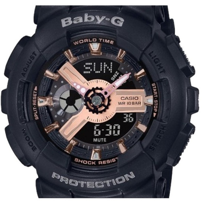 Годинник CASIO BABY-G BA-110RG-1AER