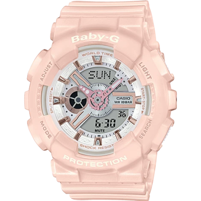 Годинник CASIO BABY-G BA-110RG-4AER