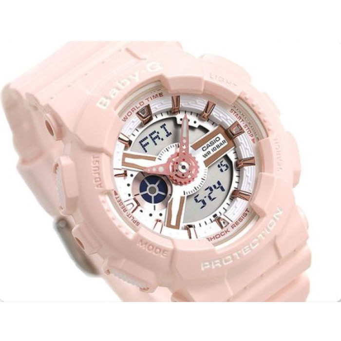 Годинник CASIO BABY-G BA-110RG-4AER