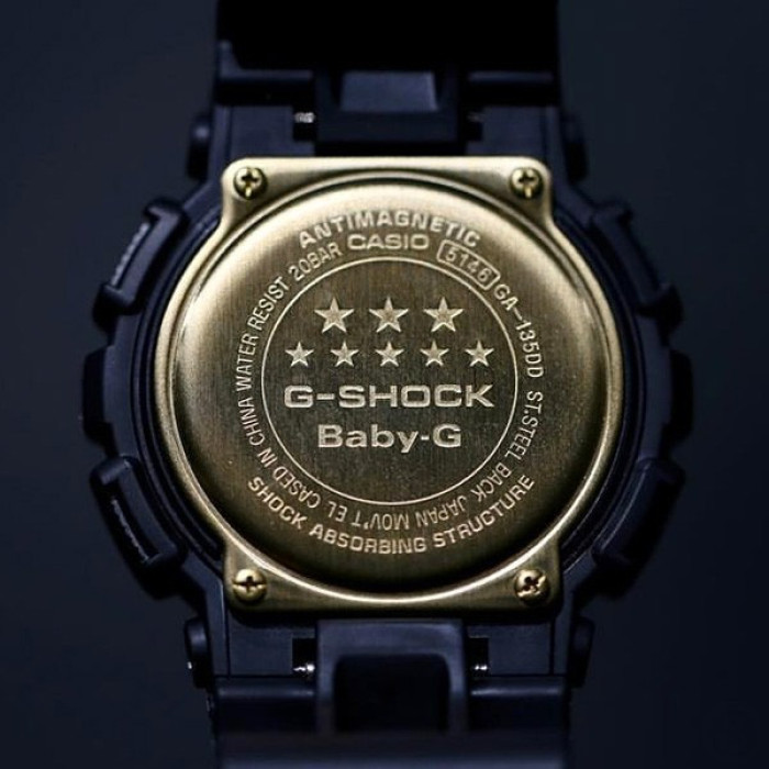 Часы CASIO BABY-G BA-135DD-1AER