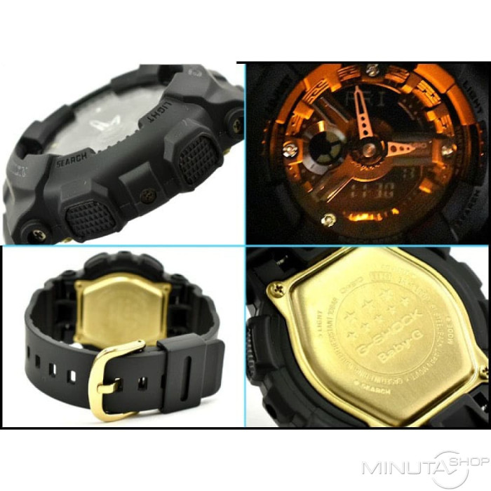 Часы CASIO BABY-G BA-135DD-1AER