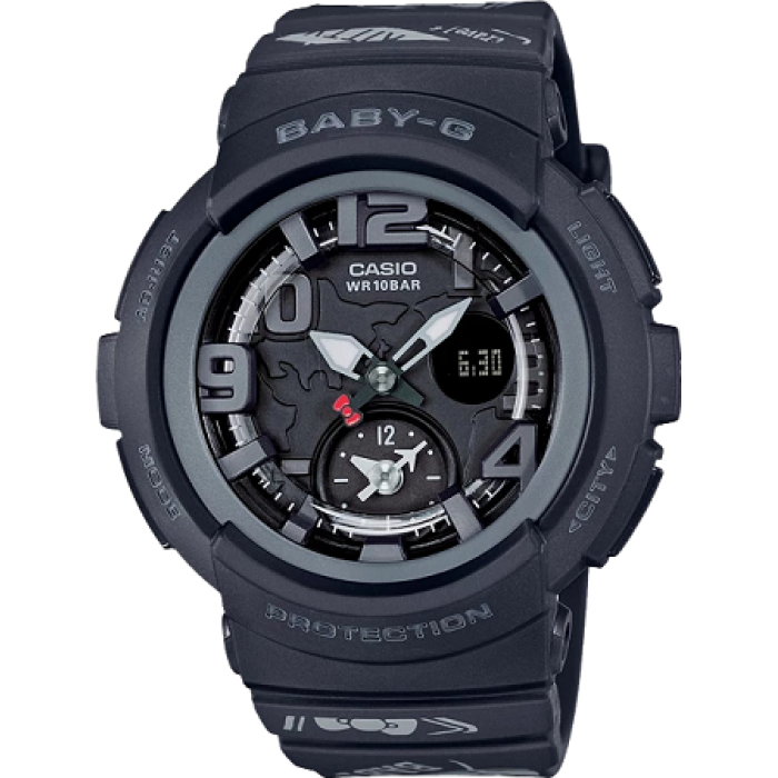 Годинник CASIO BABY-G BGA-190KT-1BER