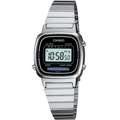 Годинник CASIO LA-670WA-1DF