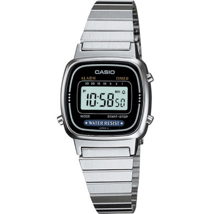 Годинник CASIO LA-670WA-1DF