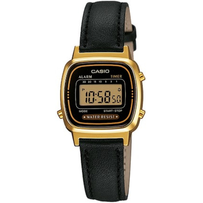 Годинник CASIO LA670WEGL-1EF