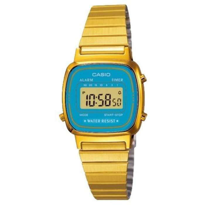 Годинник CASIO LA670WGA-2DF