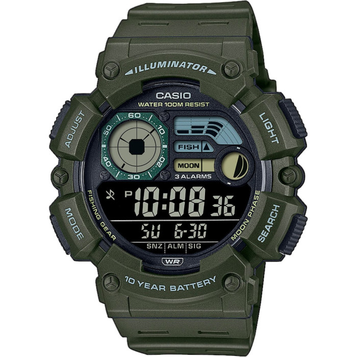 Годинник Casio TIMELESS COLLECTION WS-1500H-3B