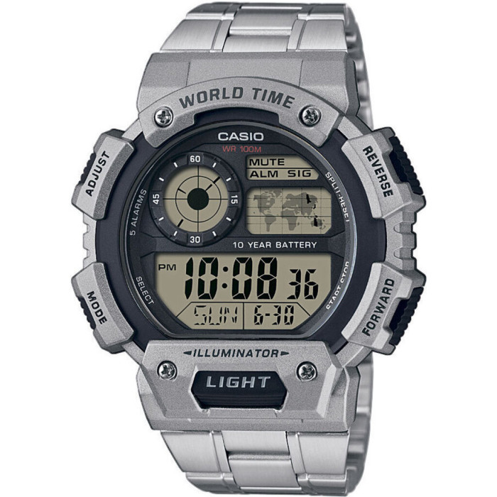 Годинники CASIO AE-1400WHD-1AVEF