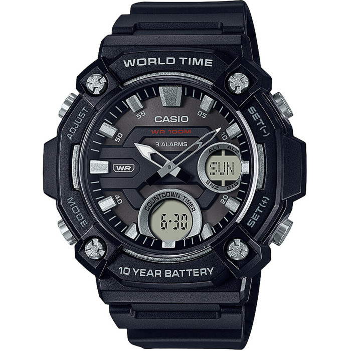 Годинник CASIO AEQ-120W-1A