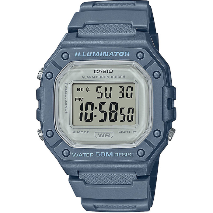 ГОДИННИК CASIO TIMELESS COLLECTION W-218HC-2AVEF