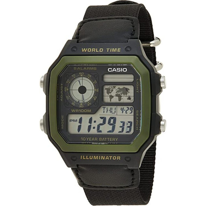 ГОДИННИК CASIO TIMELESS COLLECTION AE-1200WHB-1B