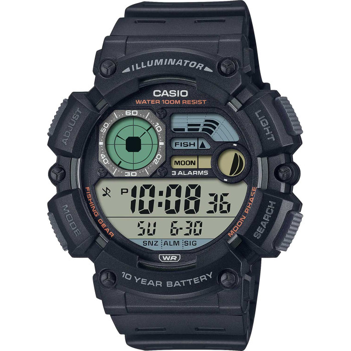 Годинник CASIO WS-1500H-1AVEF