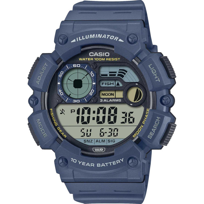 Годинник CASIO WS-1500H-2AVEF