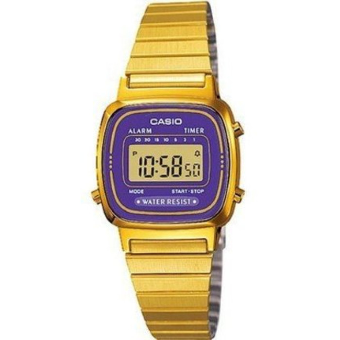 Годинник CASIO LA670WGA-6DF