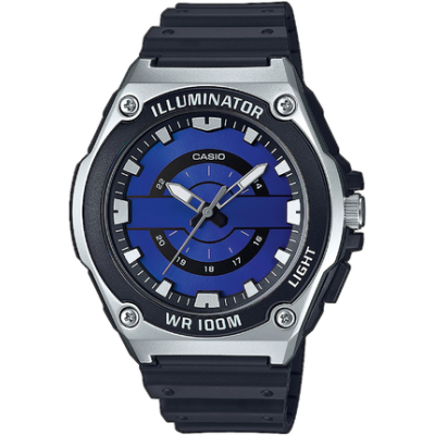 Часы CASIO MWC-100H-2A2VEF