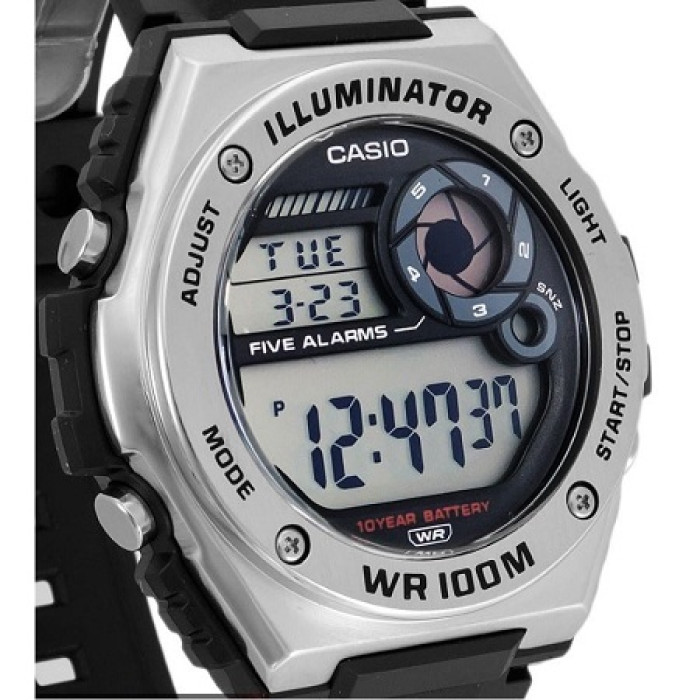 Часы CASIO MWD-100H-1AVEF