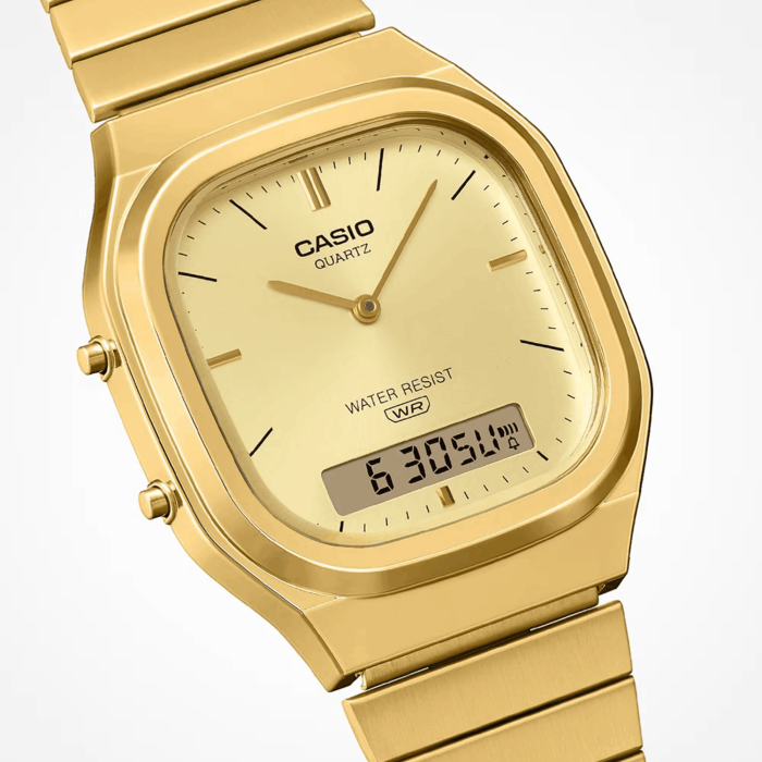 Годинник Casio VINTAGE EDGY AQ-240EG-9AEF