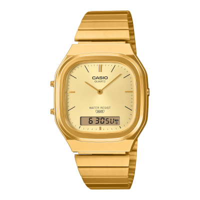 Часы Casio VINTAGE EDGY AQ-240EG-9AEF