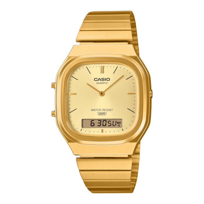 Годинник Casio VINTAGE EDGY AQ-240EG-9AEF