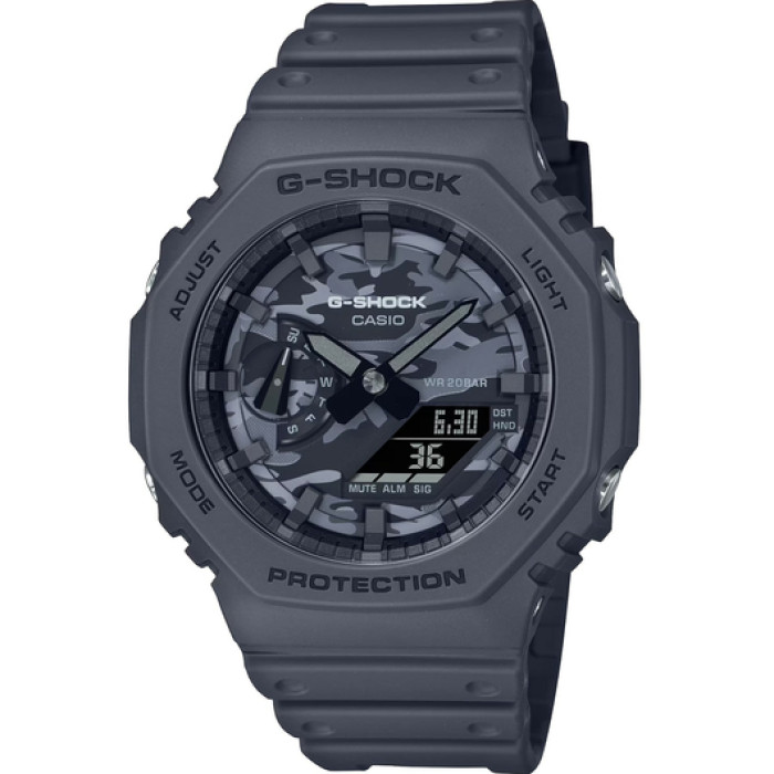 ЧАСЫ CASIO GA-2100CA-8AER