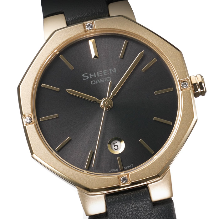 Годинник CASIO SHE-4543GL-8AUER