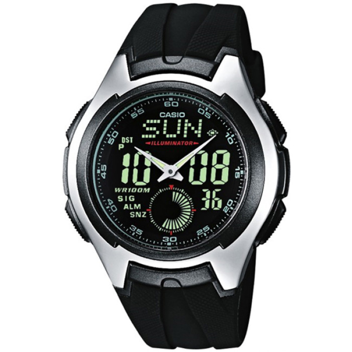 Годинник CASIO AQ-160W-1BVEF