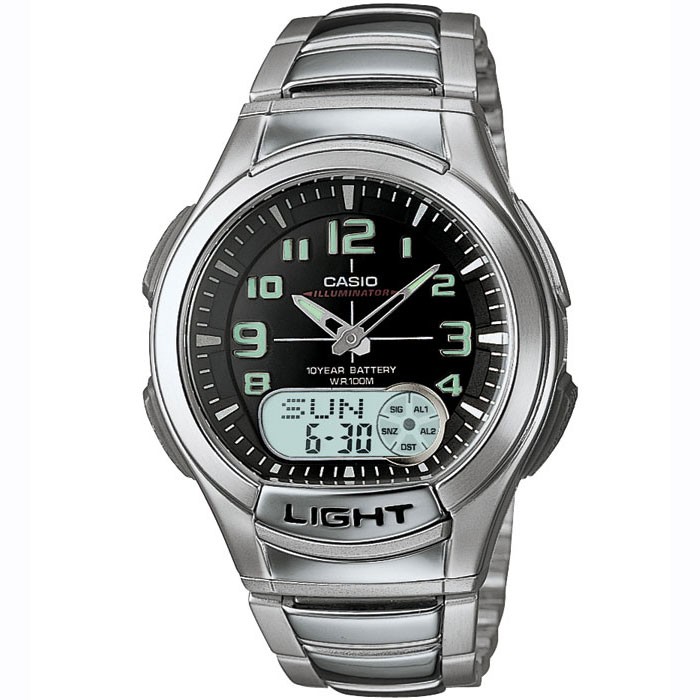 Годинник CASIO AQ-180WD-1BVES