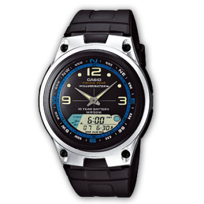 Годинник CASIO AW-82-1AVES