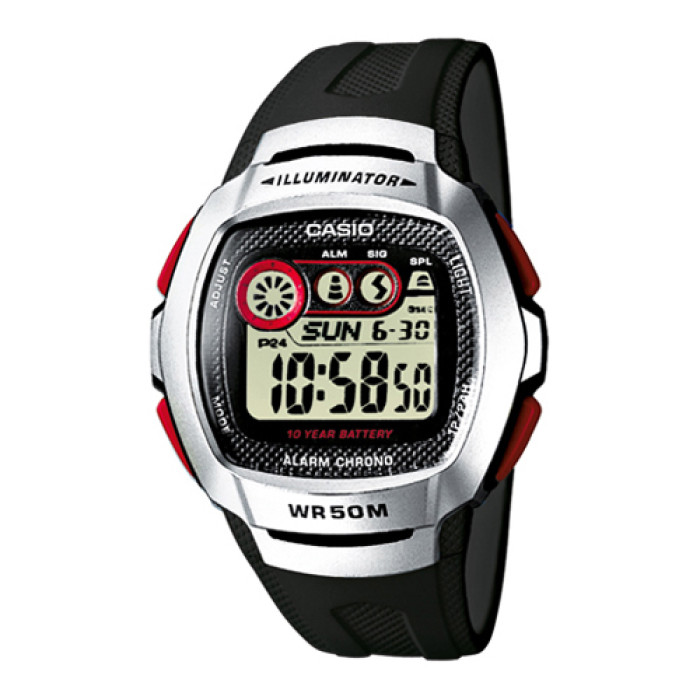 Годинник Casio W-210-1DVES