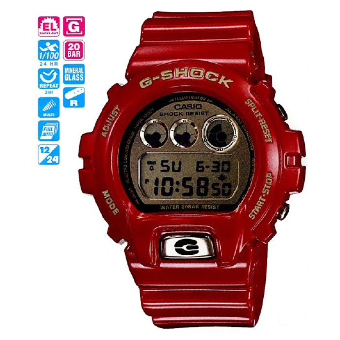 Годинник CASIO G-SHOCK DW-6930A-4ER