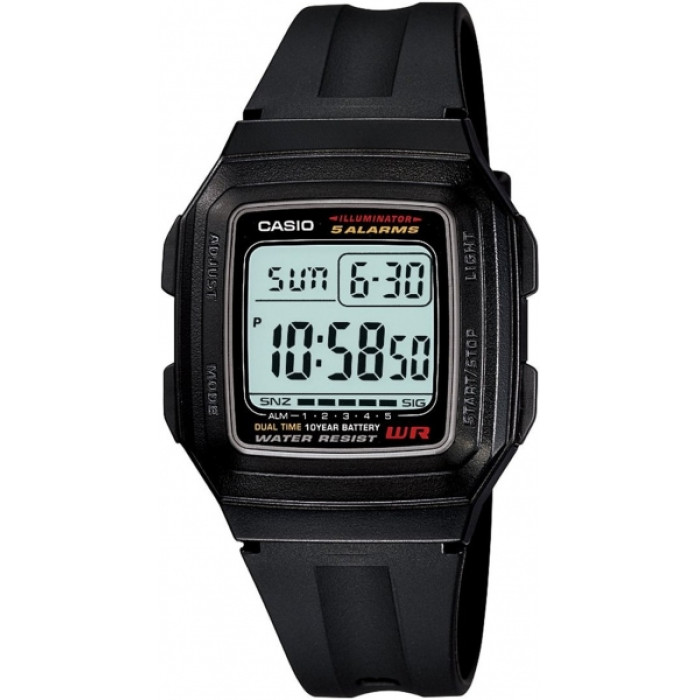 Годинник CASIO F-201WA-9AEF