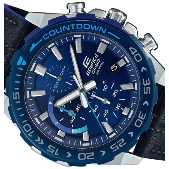 Годинник CASIO EDIFICE EFR-566BL-2AVUEF