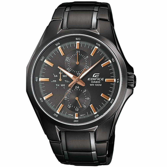 Годинник CASIO EDIFICE EF-339BK-1A9VEF