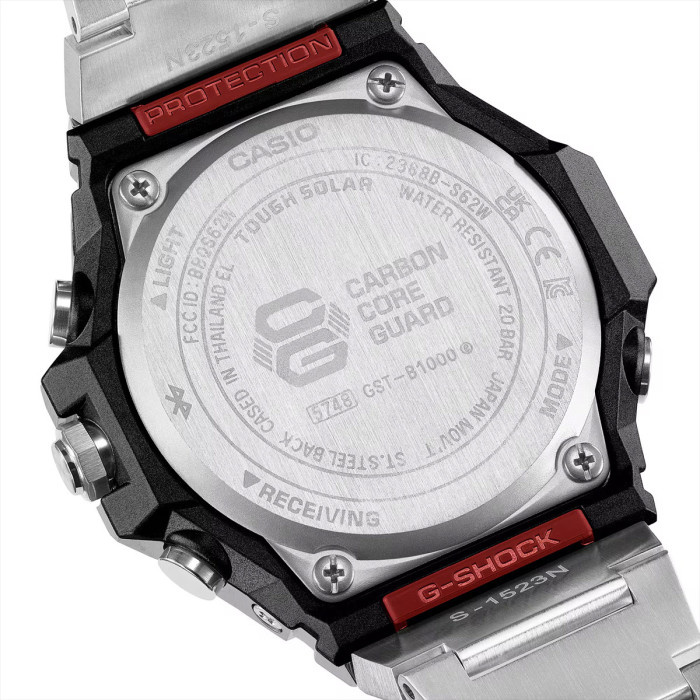Годинник Casio G-SHOCK G-STEEL GST-B1000D-1AER