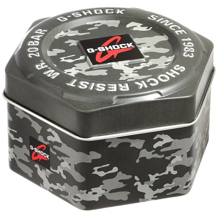 Годинник CASIO G-SHOCK GA-100CF-1A9ER