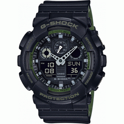 Часы CASIO G-SHOCK GA-100L-1AER
